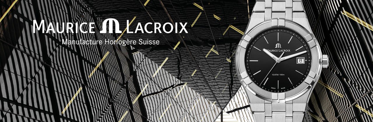 Maurice Lacroix Banner