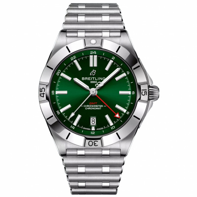 Breitling Chronomat Automatic GMT 40 - Green