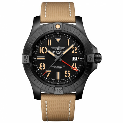 Breitling Avenger Automatic GMT Night Mission 