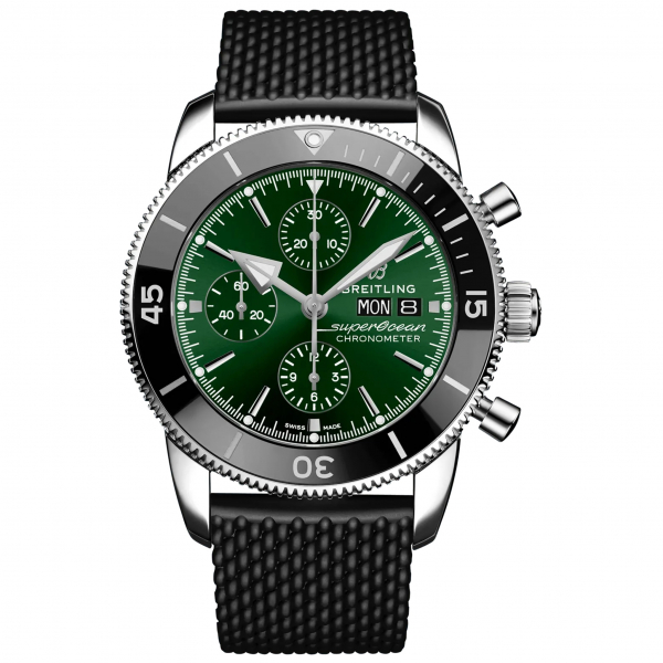 Breitling Superocean Heritage Chronograph 44 i gruppen Varumrken / Breitling / Handla Breitling / Superocean Heritage hos Rydbergs Ur (A13313121L1S1)