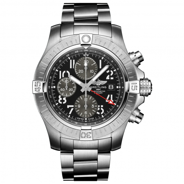 Breitling Avenger Chronograph GMT 45 i gruppen Super Deals! hos Rydbergs Ur (A24315101B1A1)