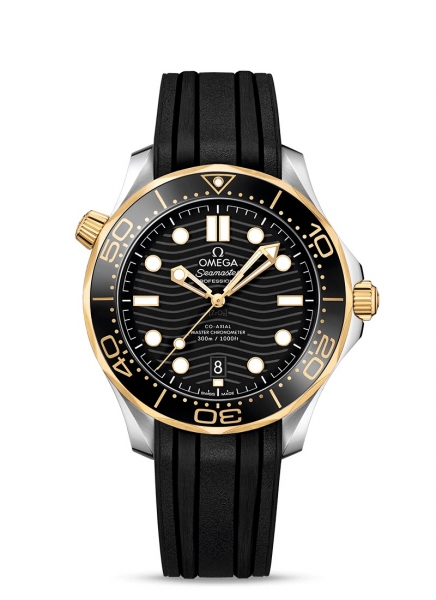 Omega Seamaster Diver 300m Co-Axial Master Chronometer 42 mm i gruppen Varumärken / Omega / Seamaster hos Rydbergs Ur (O21022422001001)