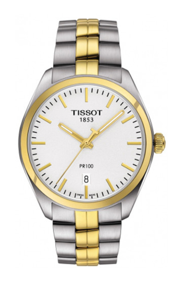 TISSOT PR 100 i gruppen Varumrken / Tissot / T-CLASSIC hos Rydbergs Ur (T1014102203100)