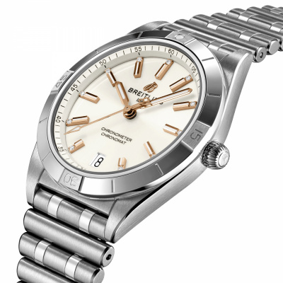 Breitling Chronomat Automatic 36 Stainless Steel - White