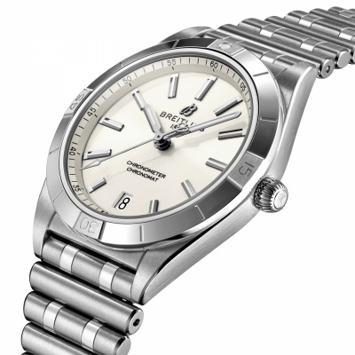 Breitling Chronomat Automatic 36 Stainless Steel - White