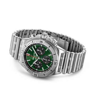 Breitling Chronomat B01 42 BENTLEY Steel - Green