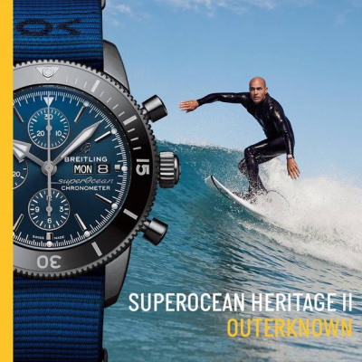Breitling Superocean Heritage Chronograph 44 Outerknown 