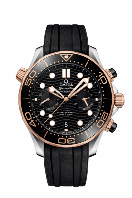 Omega Seamaster Diver 300m Co-Axial Master Chronometer Chronograph