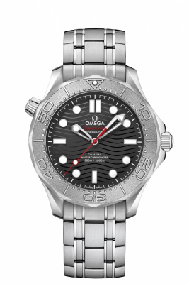 Omega Seamaster Diver 300m Co-Axial Master Chronometer 42 Nekton Edition