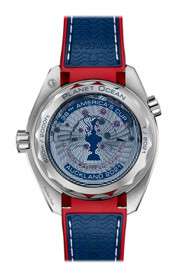 Omega Seamster Planet Ocean 600M America´s Cup Limited edition