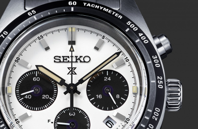 Seiko Prospex Speedtimer Solar Chronograph